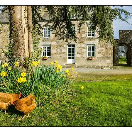 Le Manoir De La Beslière Couette-café