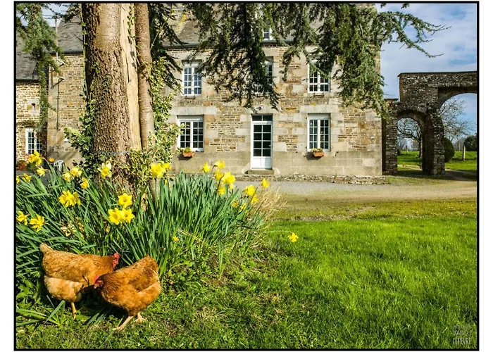 Le Manoir De La Beslière Couette-café